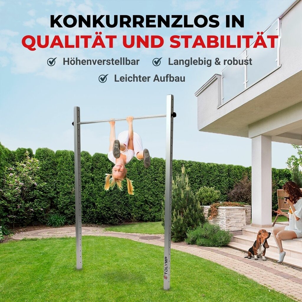 Turnreck für Kinder und Erwachsene Aus V2AEdelstahl