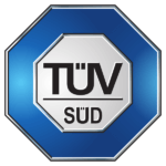 Logotyp Tuev South 150x150