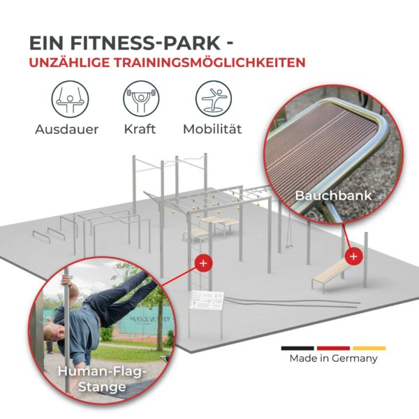 Fitnesspark M details