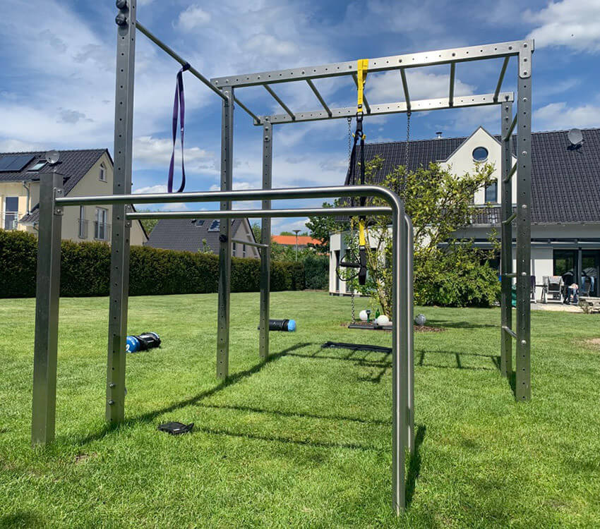 Kundenfeedback Zur Neuen Familien Fitness Station