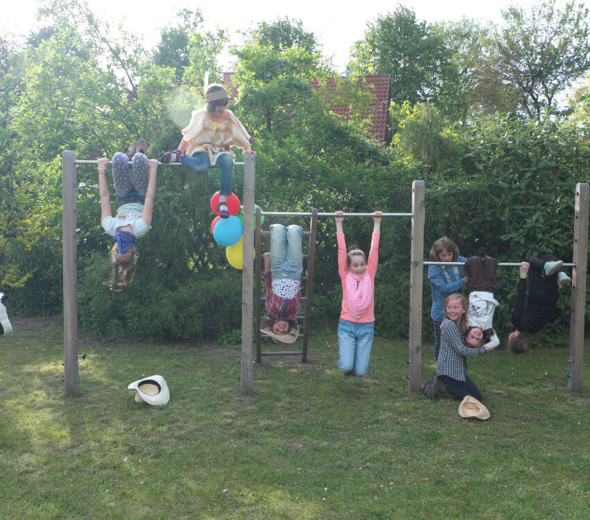 Dreifach Tunrreck Kindergeburtstag