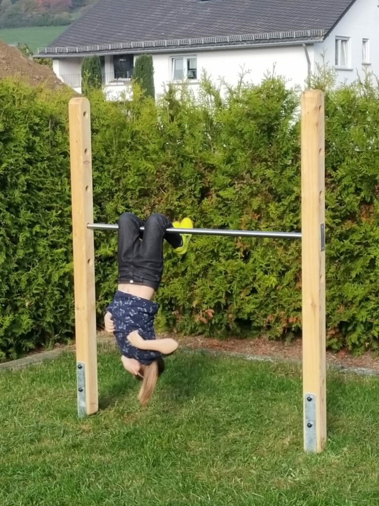 Barre d'entraÃ®nement de gymnastique, barre horizontale, idÃ©al pour  l'intÃ©rieur, les exercices Ã domicile, la barre de gymnastique pour  enfants, enfants, filles, garÃ§ons 