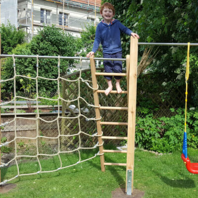 Fully equipped double bar Made of larch wood