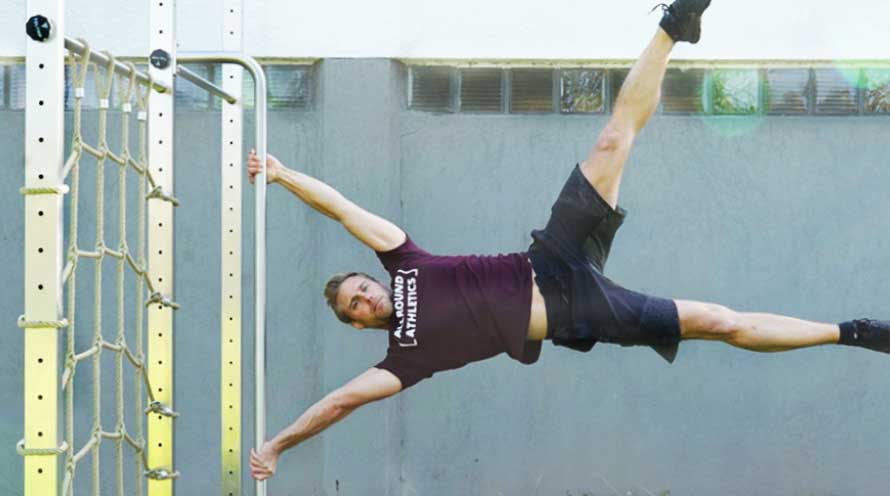 Human Flag