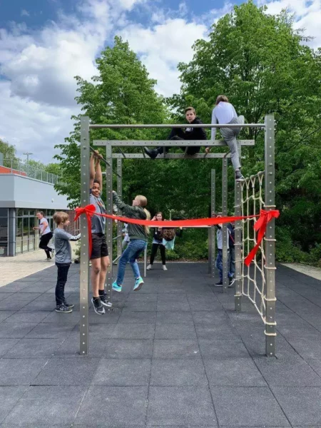 Inauguration du 3e gymnase de Hösbach