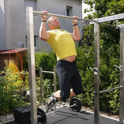 Cross-training bred pull-up