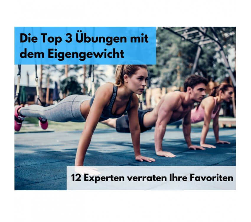 Top 3 exercises 12 experts