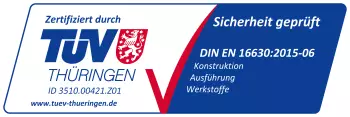 TÜv Thüringen 16630 TÜv Thüringen 16630