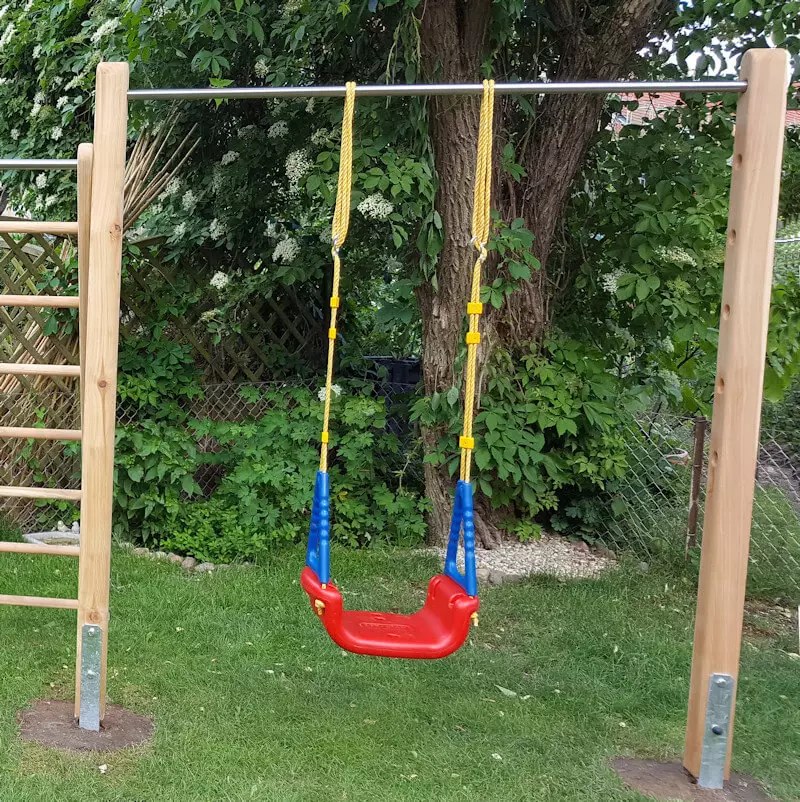 Turnreck Mit Schaukel