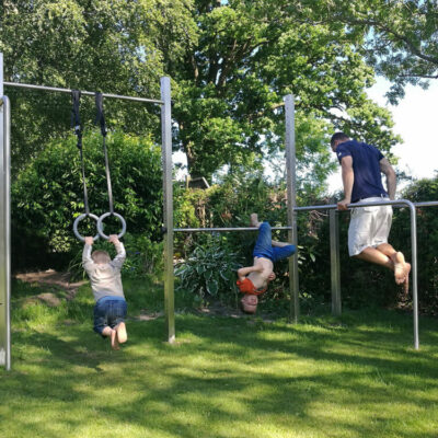 Bouw je eigen gymnastiekstang