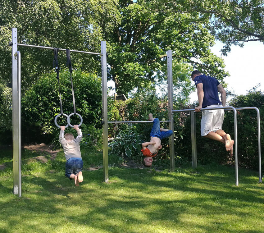 Build your own gymnastics bar