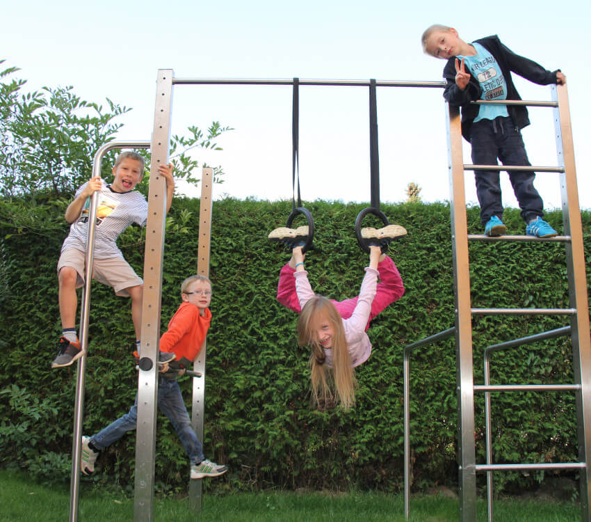 Hvad fremmer et Jungle Gym