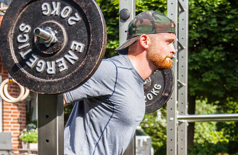 Cross training barbell