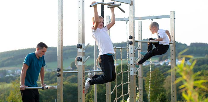 Planlægning ønsker fitness station