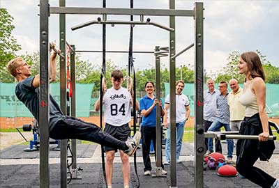 køb calisthenics udstyr | Tilbehør og TOLYMP