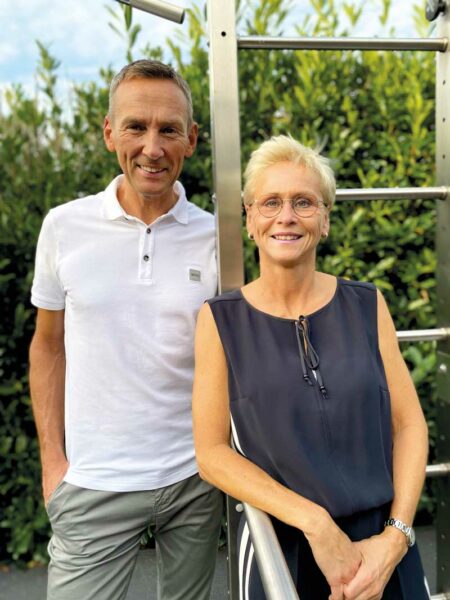 Ulrike Driemeyer and Arno Driemeyer Ulrike Driemeyer and Arno Driemeyer