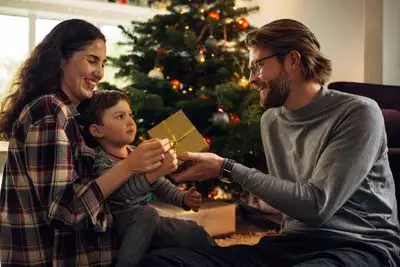 Weihnachtgeschenke Vorteile