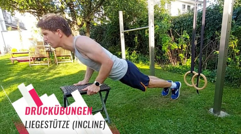 GanzkörperWorkout mit Reck und Turnringen 18 Übungen für den Garten