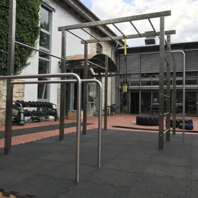 Calisthenics Outdoor Anlage Aus Edelstahl