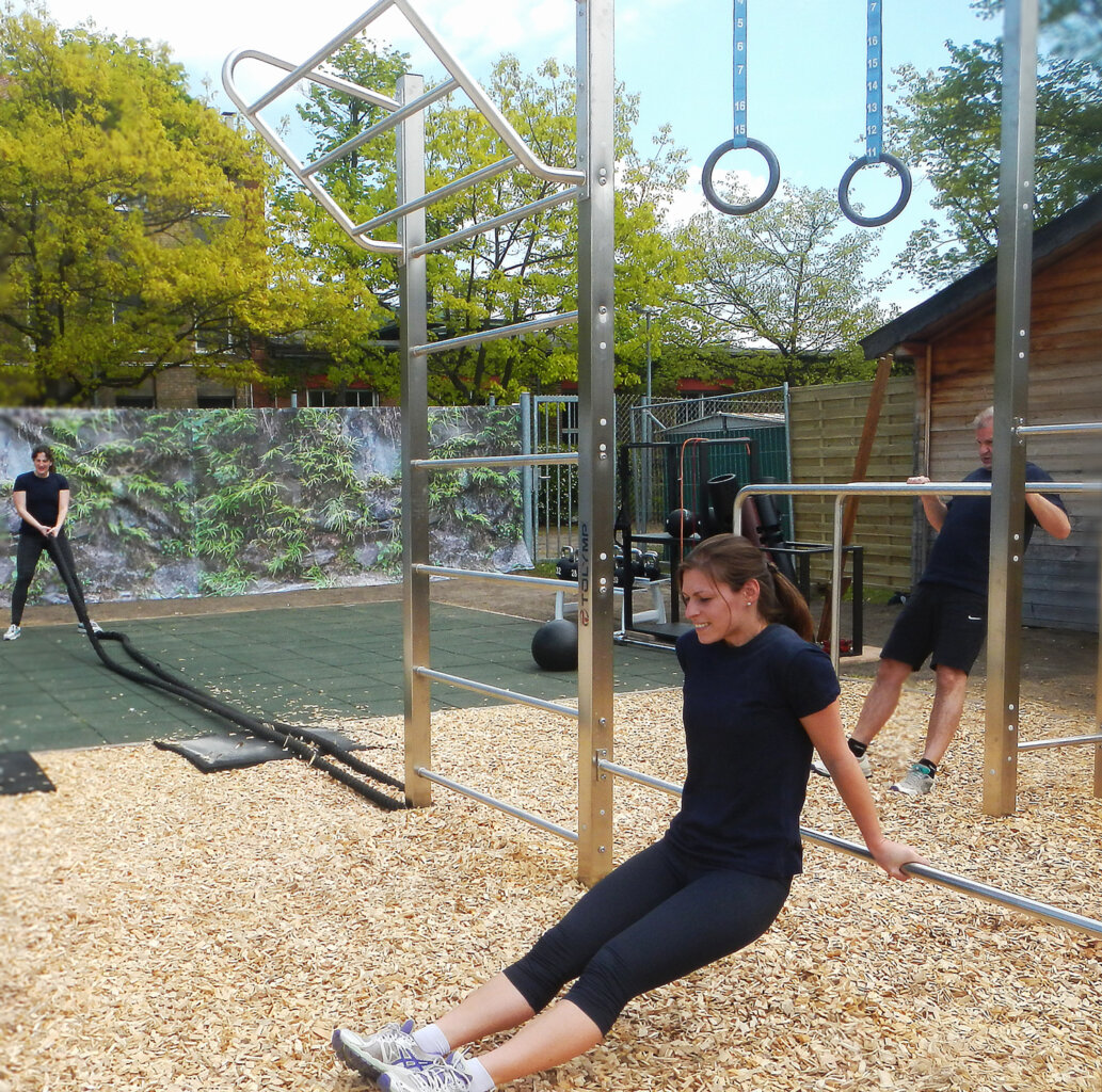 Spielpark Erwachsene Spielplatz Turngeraeten Fitness Crossfit Racks Zubehoer