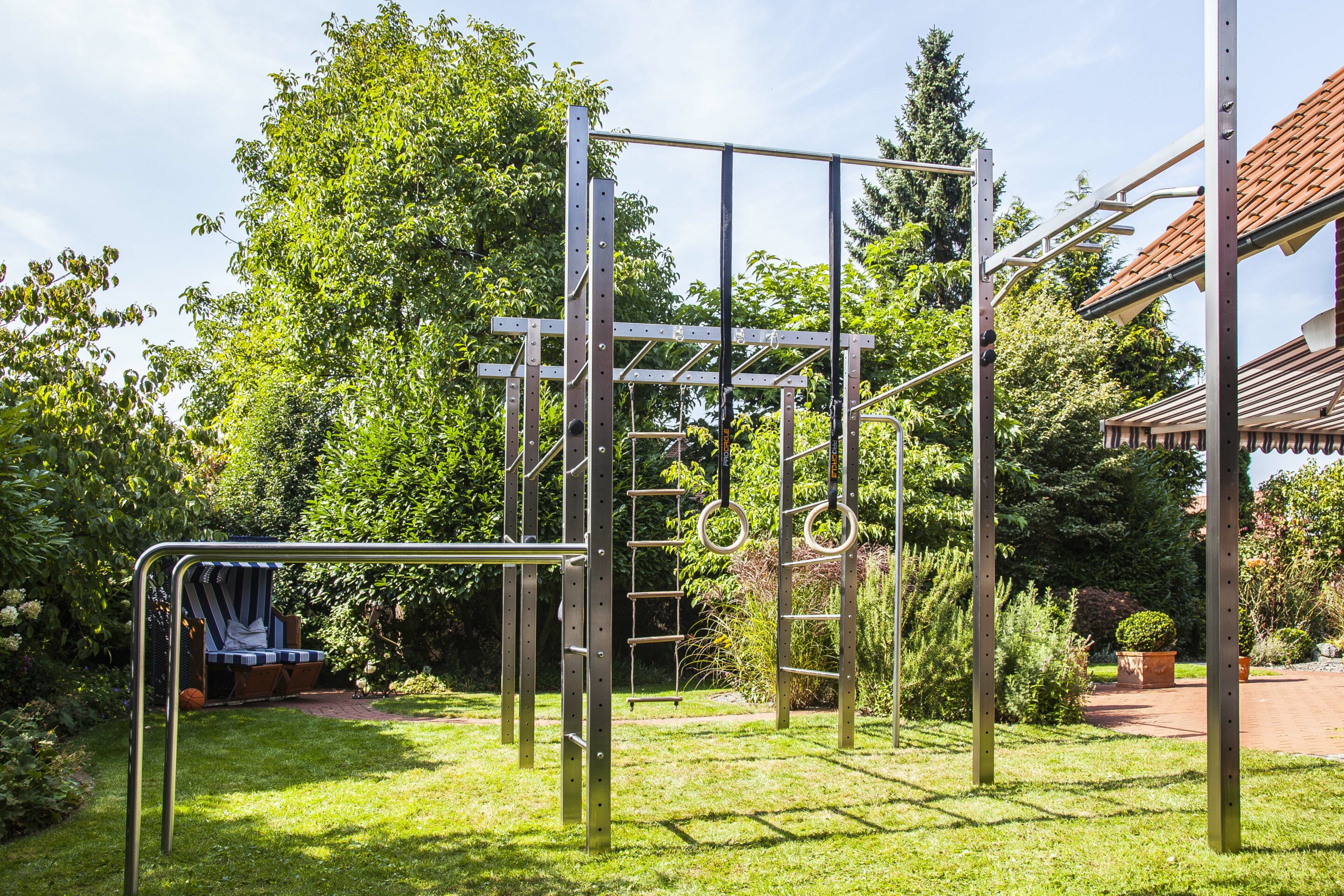 Trainingsstationen Calisthenics Workout Stationen Crossfit Outdoor Gym