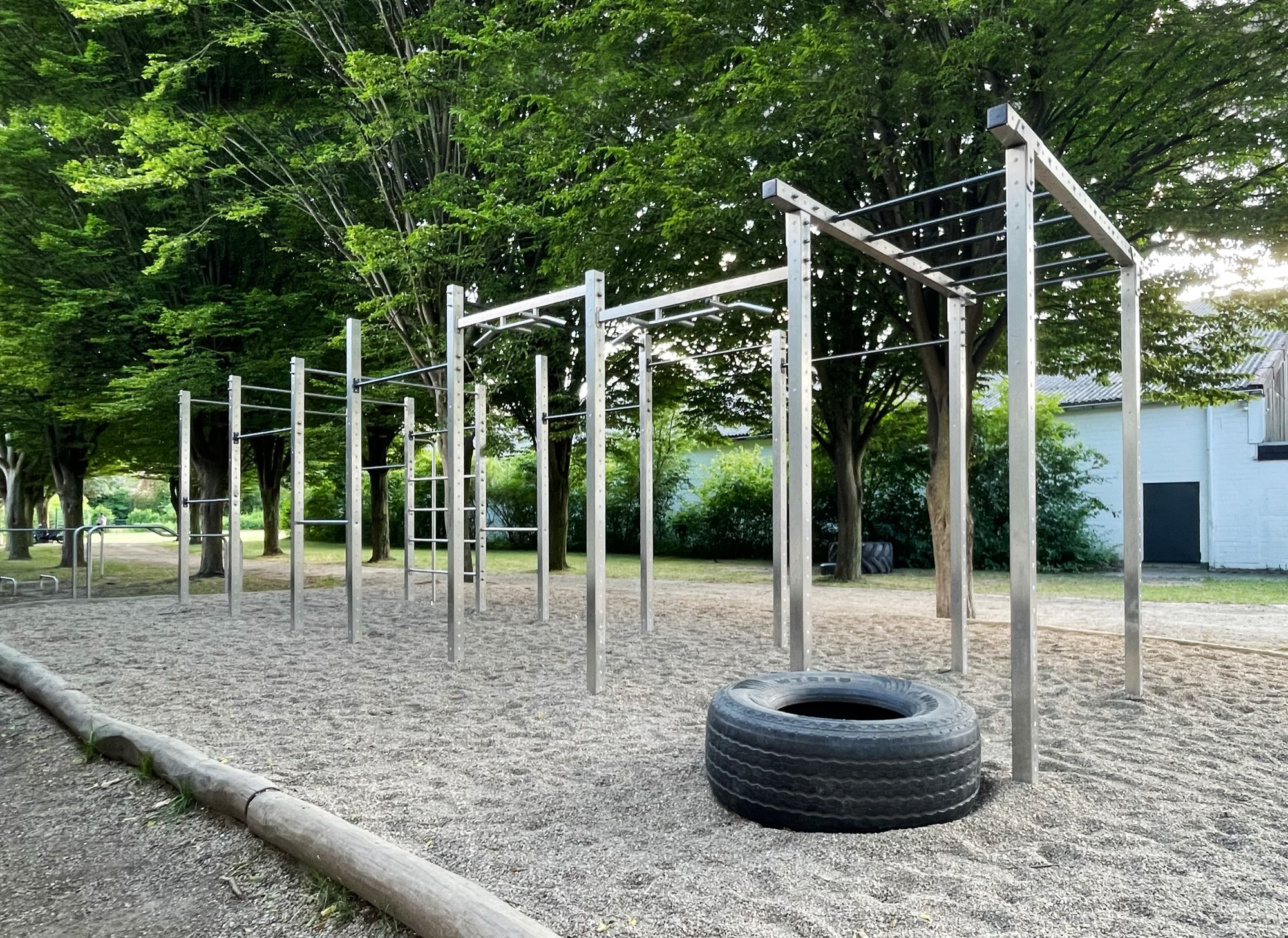 Bad-Essen calisthenics station