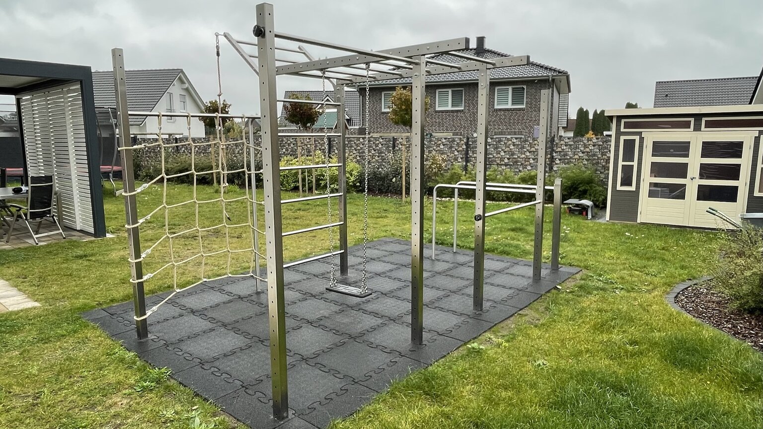 Family Fitness TOLYMP OutdoorFitnessgeräte & Stationen