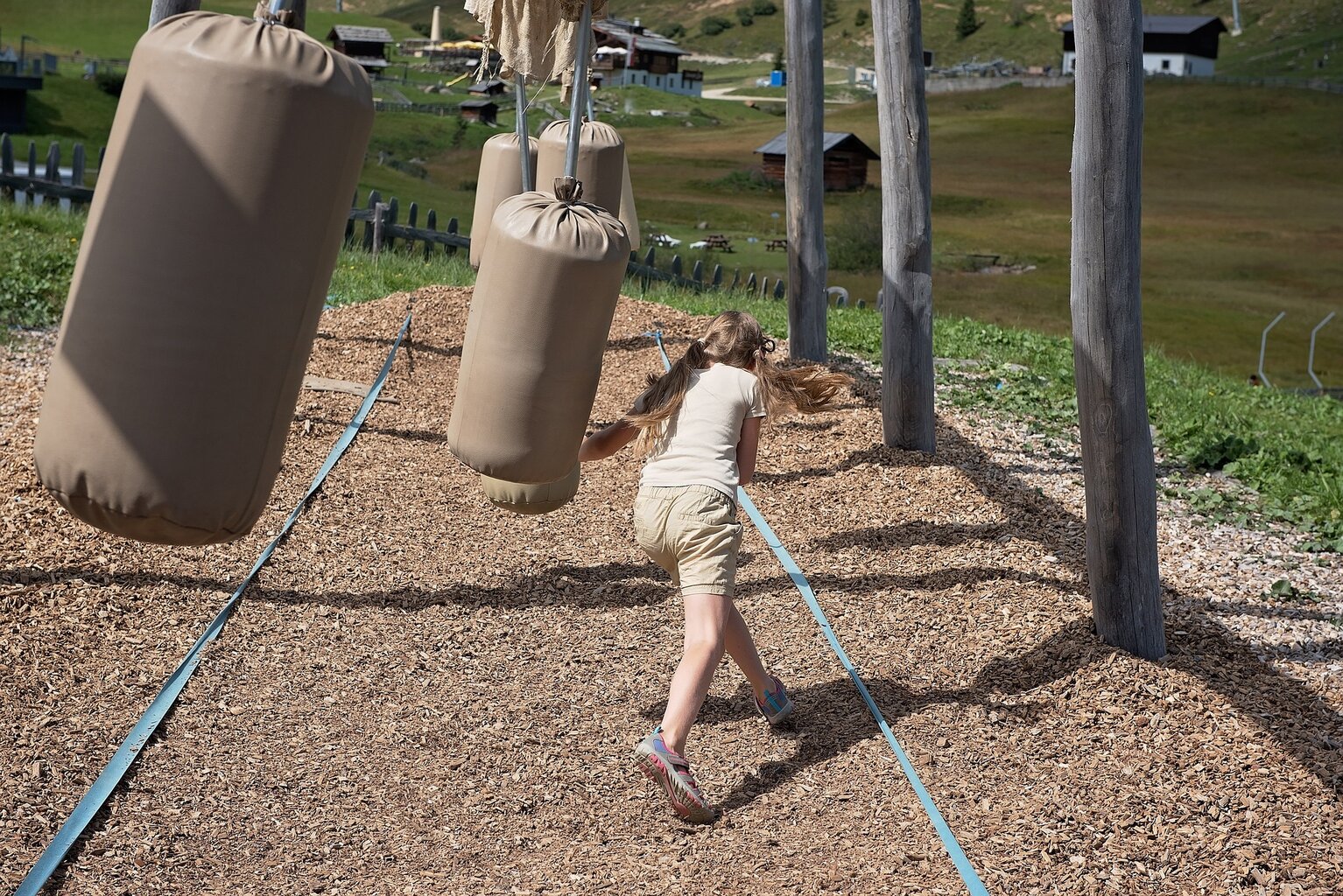 Ninja warrior course