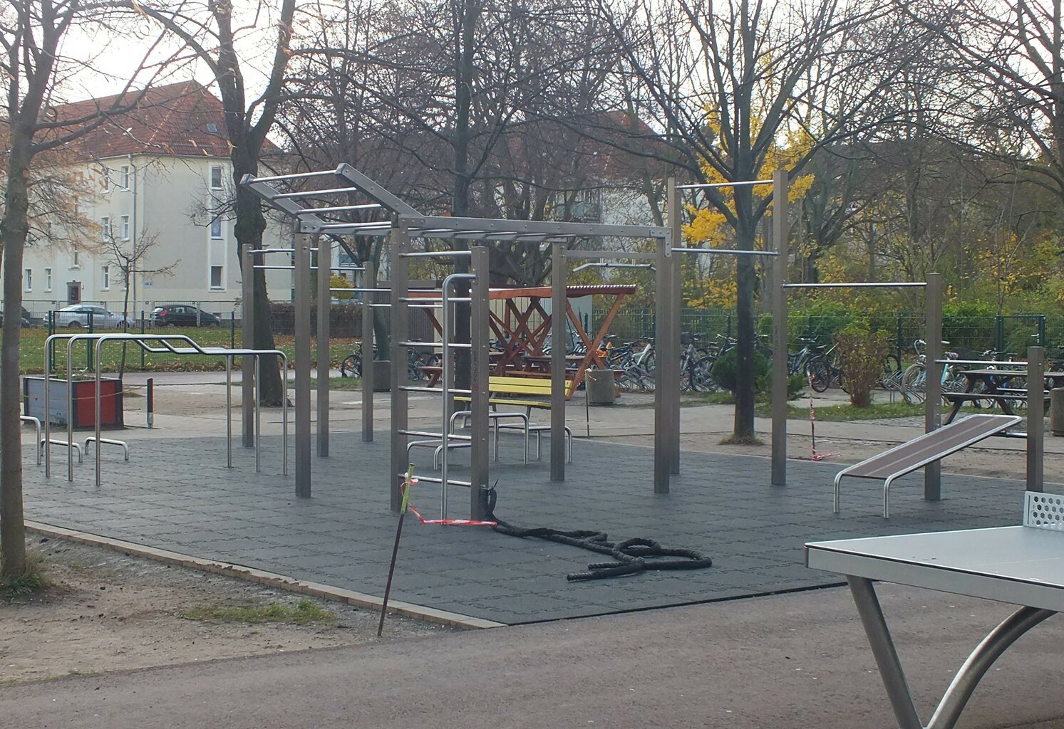 Calisthenics Anlage Schulsport