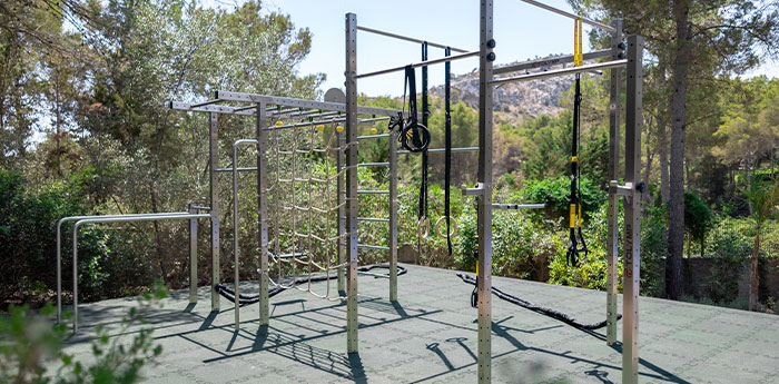 Tolymp Fitness Zuhause Outdoor Gym 2