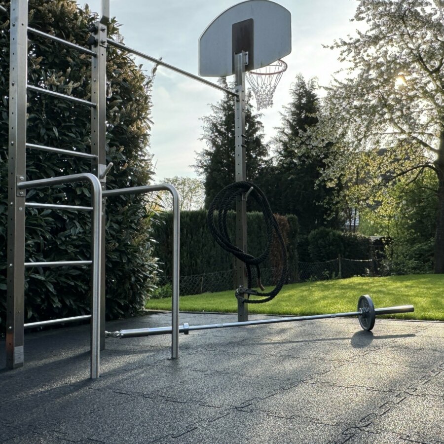 Landmine Langhantelaufnahme für TOLYMP Crossfit Anlage