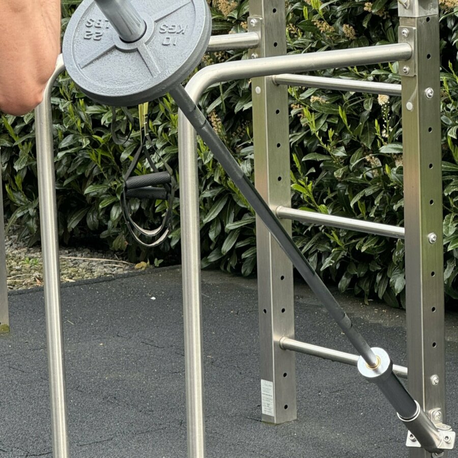 Landmine Langhantelaufnahme für TOLYMP Crossfit Anlage