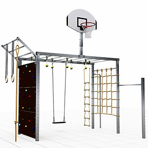 TOLYMP climbing frame made of stainless steel