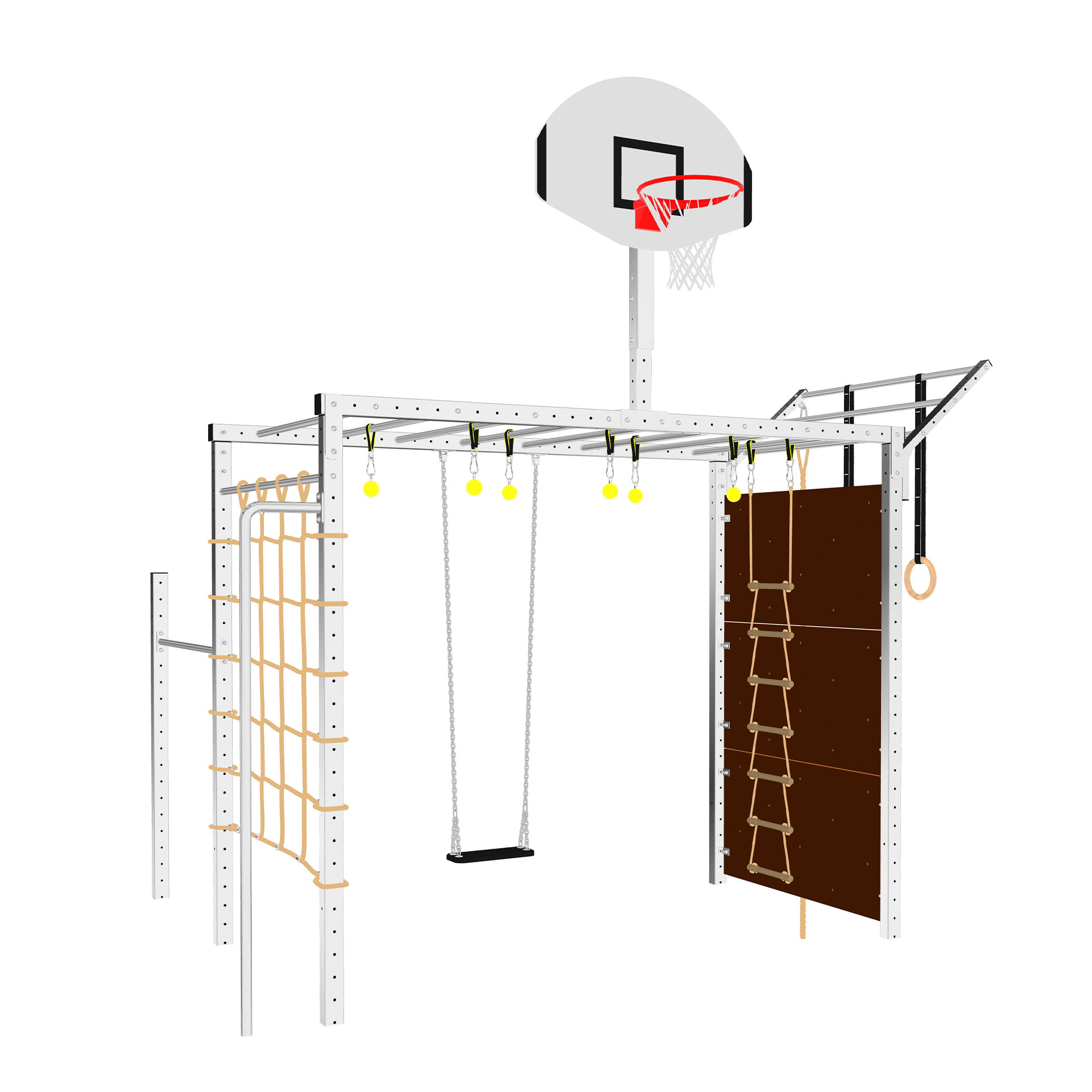 Tolymp Fitnessparks climbing frames climbingtower3 New stainless steel 2