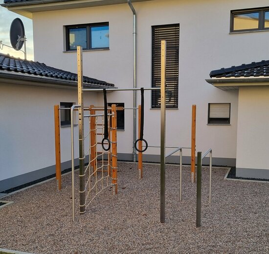 Klettergerüst Alpenfit