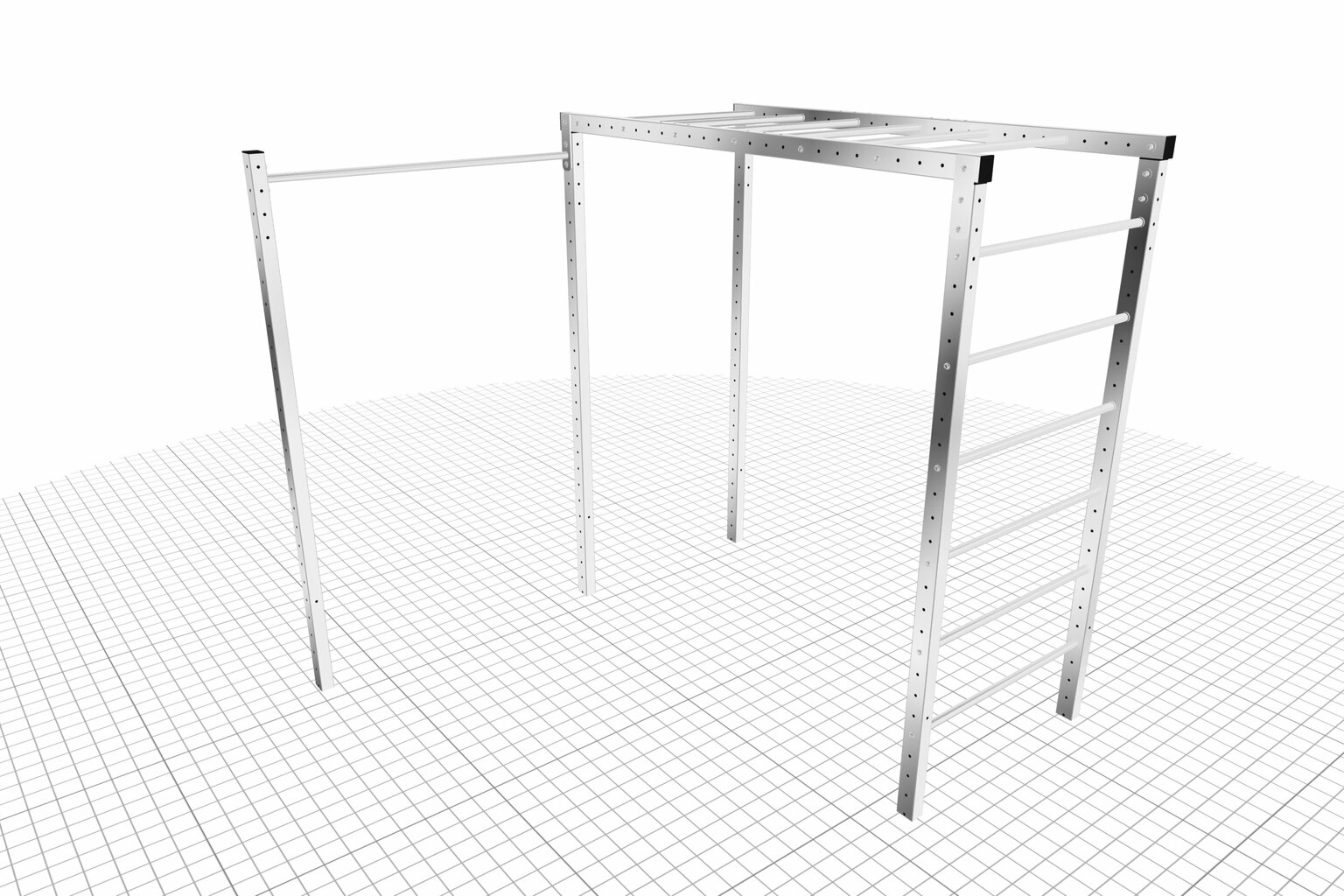 TOLYMP Cross DIN 16630 / 1176 | TOLYMP | Outdoor-Fitnessgeräte & Stationen