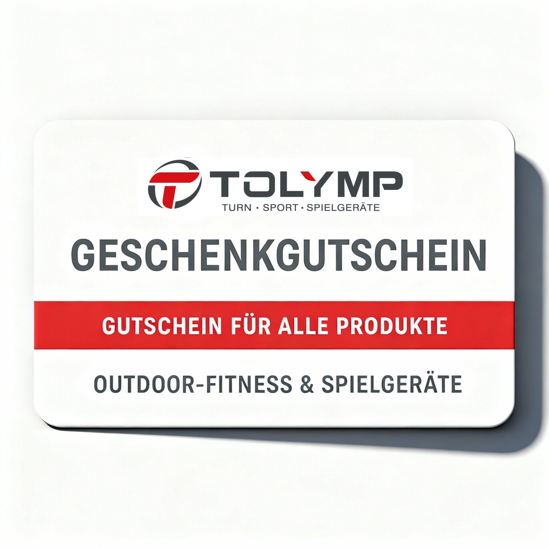 Tolymp Gutschein