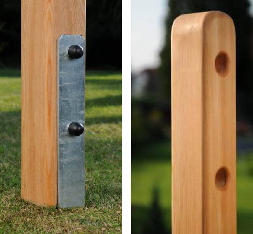 Steelwood Starterhorn wood elements
