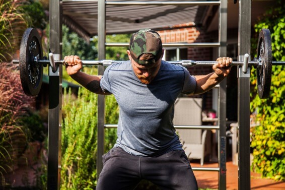 Barbell Entraînement Extérieur TOLYMP