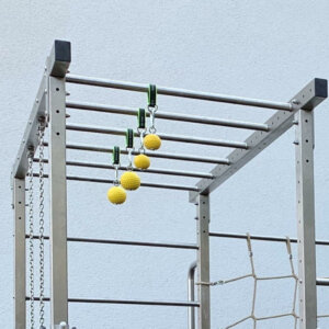 2 pull-up balls