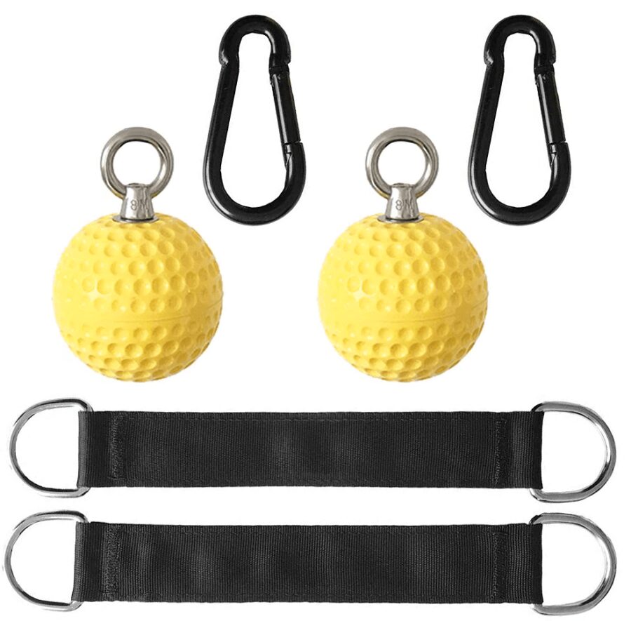 2 Klimmzugbälle Pull Up Balls