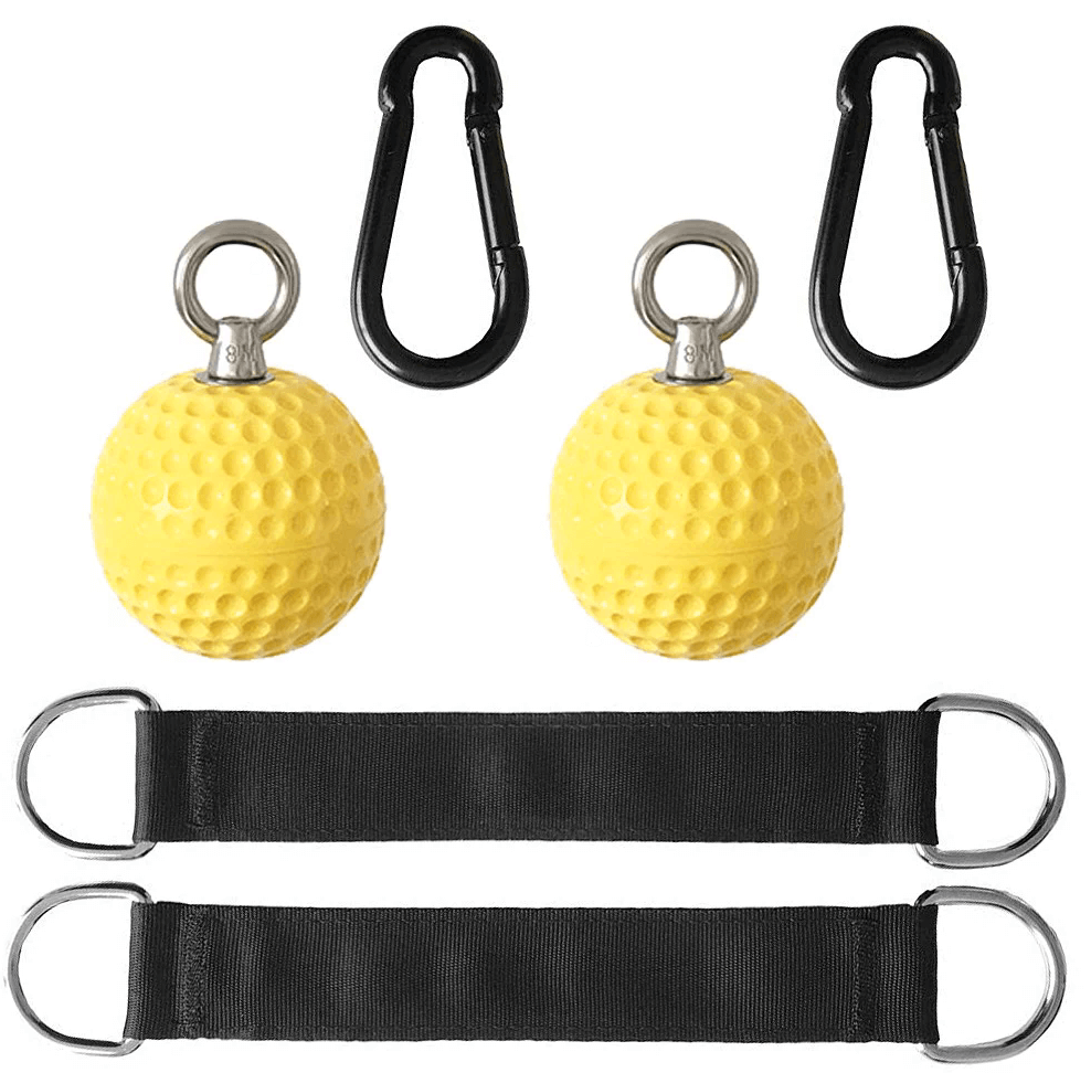 2 boules de traction