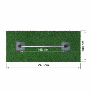 300 cm enkelstång Starterhorn