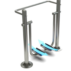 Exercise device walkers