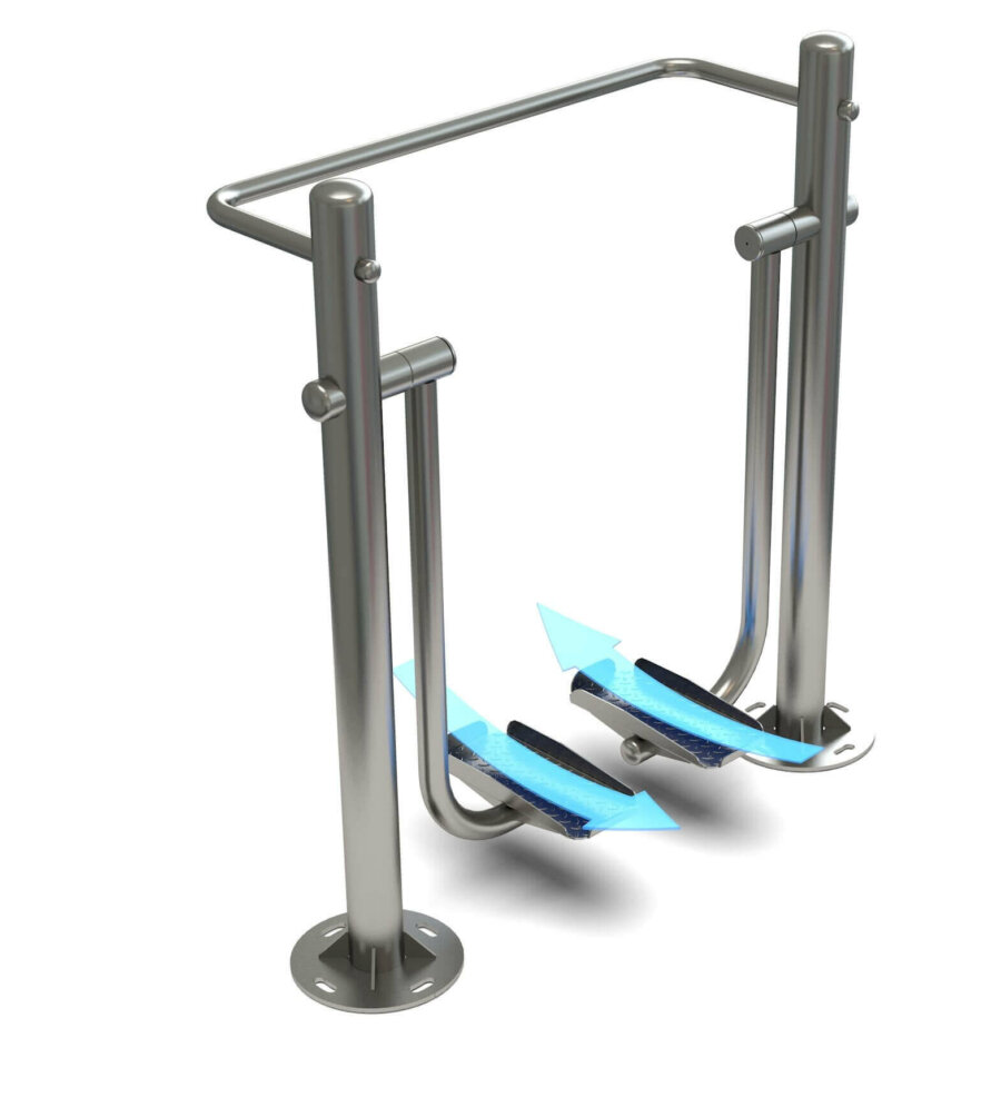 Exercise device walkers