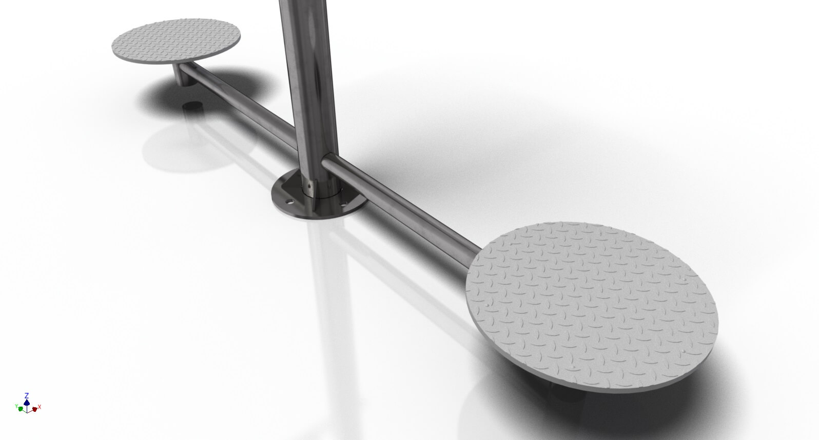 Bewegungsgerät Hüfttrainer Duo