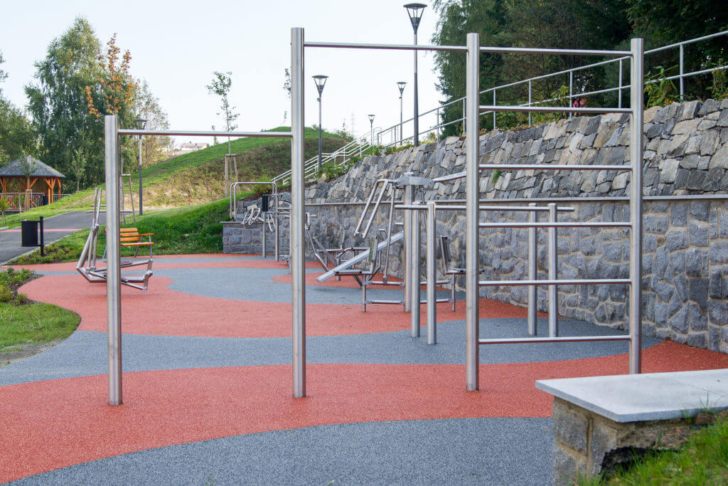 stazione di ginnastica