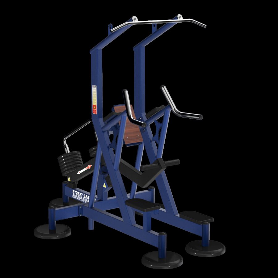 Multistation - Beach Line - Street Barbell