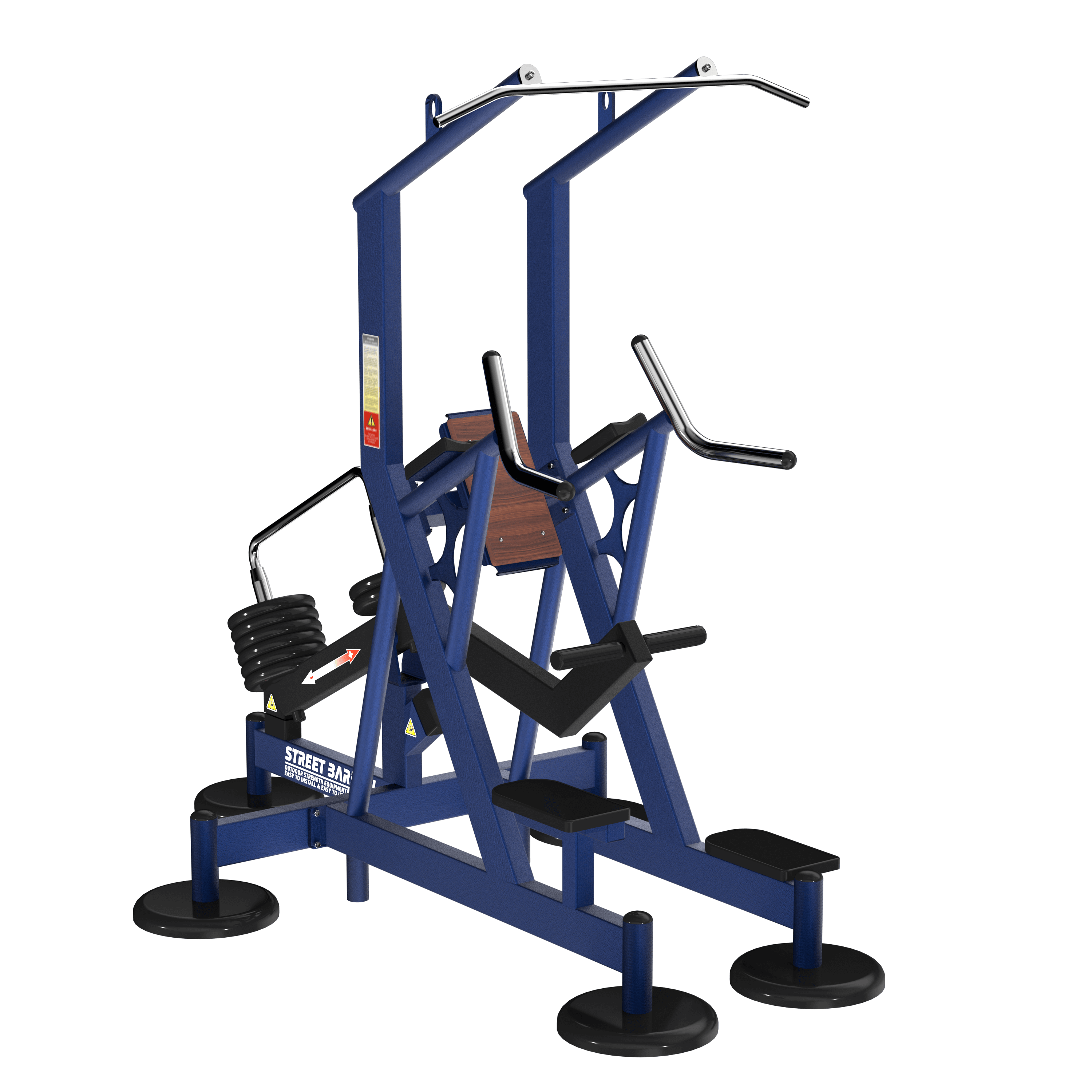 Multistation - Ligne Plage - Street Barbell