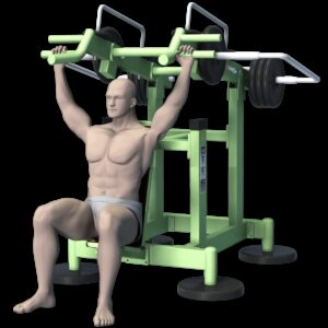 Shoulder Press - Beach Line - Street Barbell